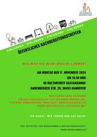 Flyer S.1 Nachbereitungstreffen 11.11.24